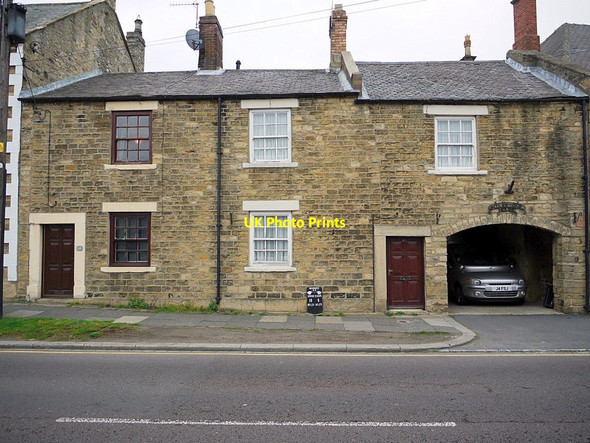 Photo 6"x4" Houses on High Street, Wolsingham Upper Town\/NZ0737 c2011