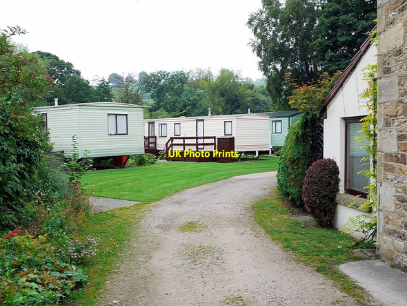 Photo 6"x4" The Forge Holiday Home Park, East End, Wolsingham Upper Town\/NZ0737 c2011