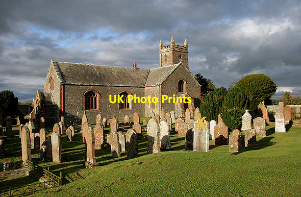 Photo 6"x4" Borgue Parish Church Borgue\/NX6348 c2011