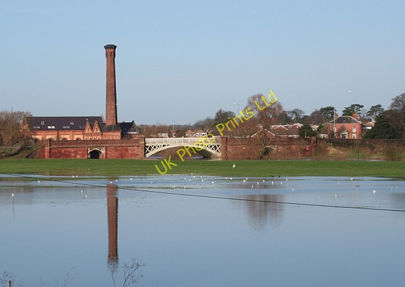 Photo 6"x4" Powick Bridge Lower Wick\/SO8352 c2007