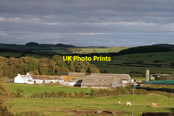 Photo 6"x4" Borgue House Farm Borgue\/NX6348 c2011