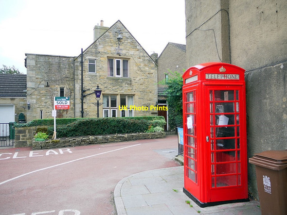 Photo 6"x4" Peel Cottage, Market Square, Wolsingham Upper Town\/NZ0737 c2011