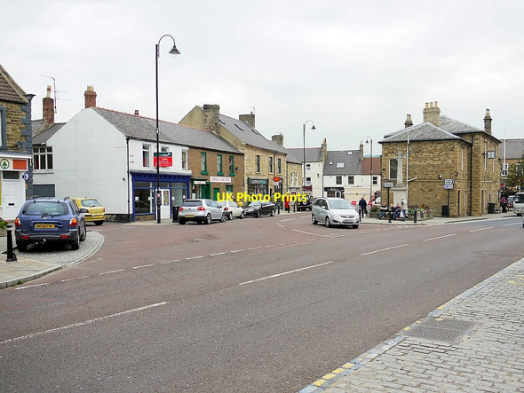 Photo 6"x4" Market Place, Wolsingham Upper Town\/NZ0737 c2011