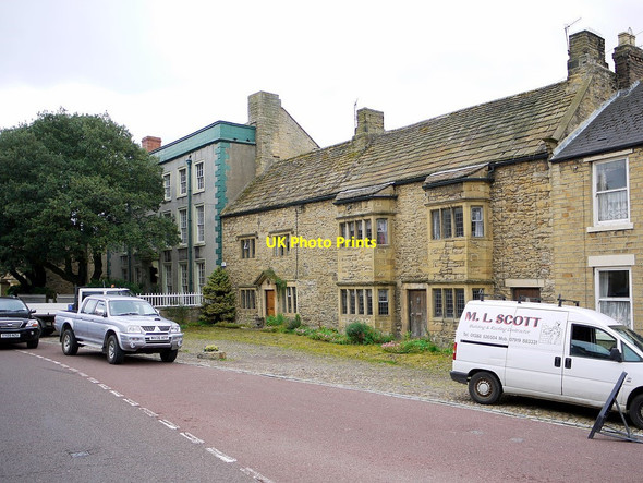 Photo 6"x4" Whitfield Place, Front Street, Wolsingham Upper Town\/NZ0737 c2011
