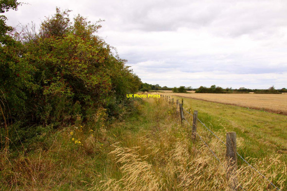 Photo 6"x4" Bridleway to Ardington Wick Drayton\/SU4794 c2011
