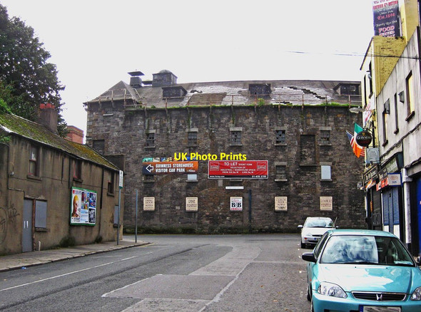 Photo 6"x4" Echlin Street looking towards Grand Canal Place, Dublin Kilmainham c2010