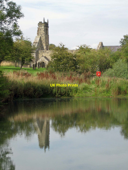 Photo 6"x4" Ruined church of St Martin, Wharram Percy Wharram Percy c2011