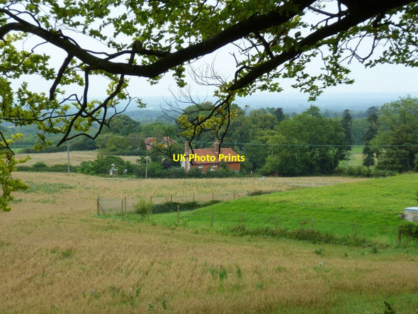 Photo 6"x4" View to Malthouse Cottage Hole Street c2011