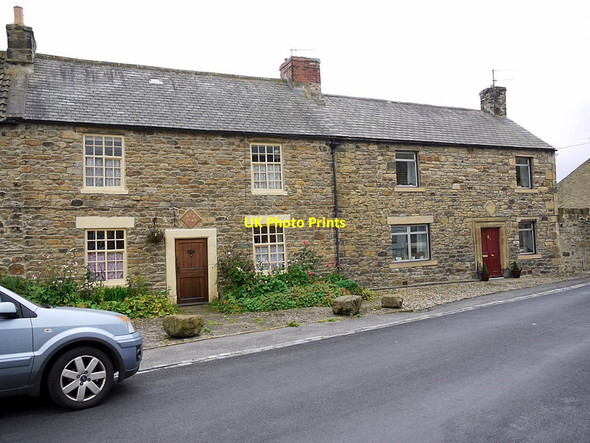 Photo 6"x4" Numbers 6 & 8 Meadhope Street, Wolsingham Upper Town\/NZ0737 c2011