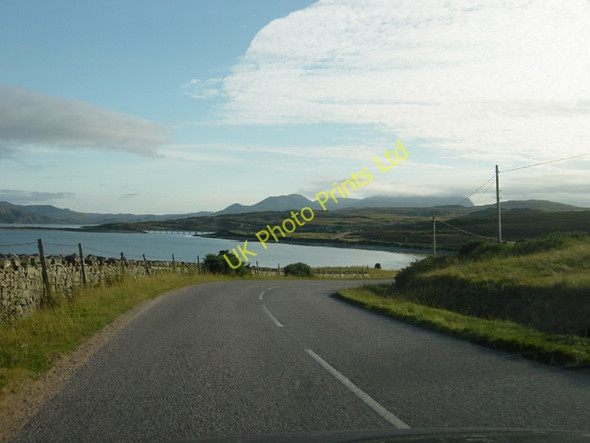 Photo 6"x4" View from the road, Kyle of Tongue Achuvoldrach c2003