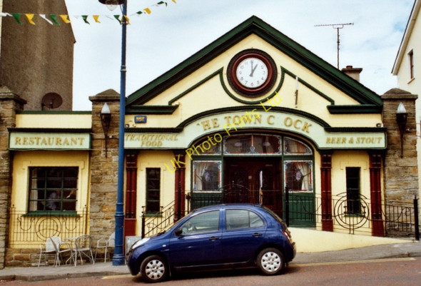 Photo 6"x4" The Town Clock Restaurant, Moville, Co. Donegal Moville c2004