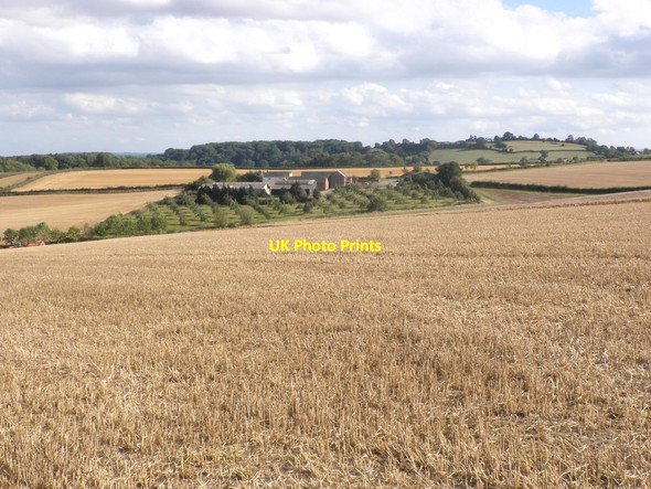 Photo 6"x4" View towards Billingsley Newtown\/SO5333 c2011