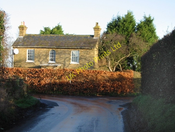 Photo 6"x4" House at the junction of Knell Lane and Molland Lane Paramour Street c2007