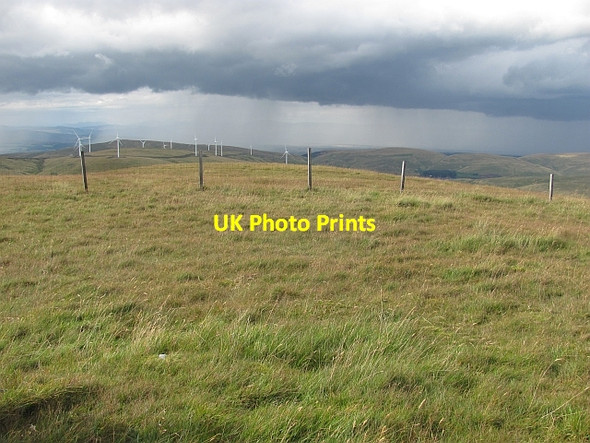 Photo 6"x4" Summit, Andrew Gannel Hill Tillicoultry c2011
