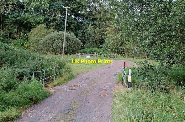 Photo 6"x4" Bridge over the Mill Burn Mill Burn\/NT7457 c2011