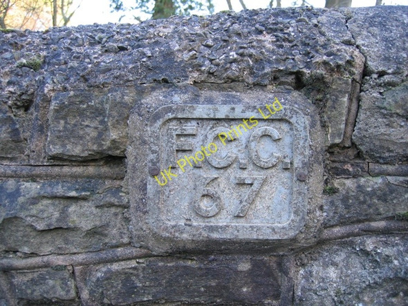 Photo 6"x4" Bridge 67 Pont-newydd\/SJ1865 c2007