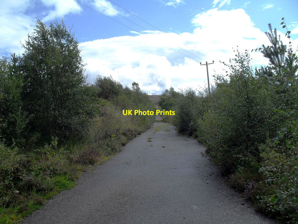 Photo 6"x4" The old A836 south of Lairg Torroble c2011