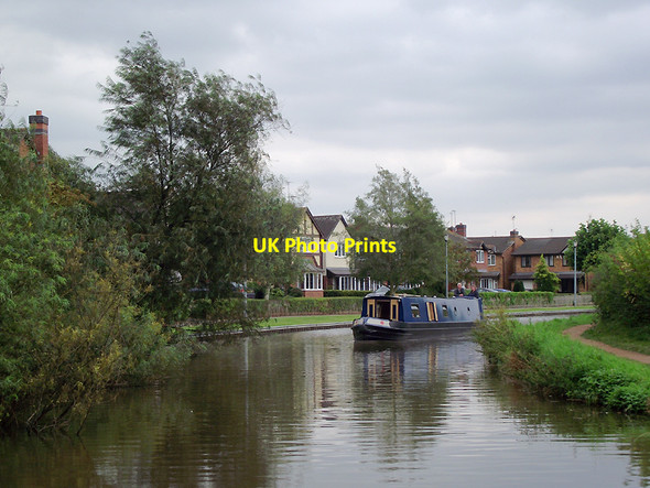 Photo 6"x4" Trent and Mersey Canal near Stone, Staffordshire Stone\/SJ9034 c2011