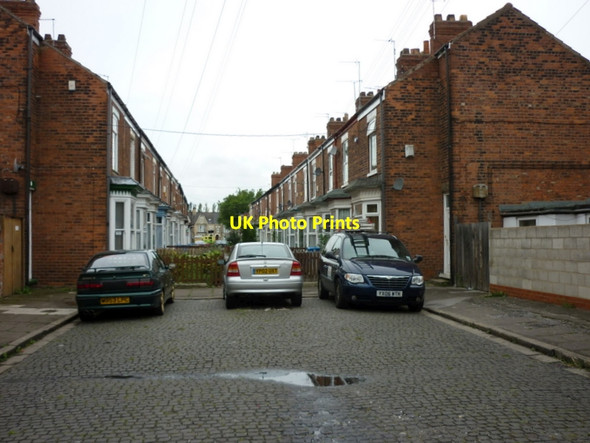 Photo 6"x4" Vermont Crescent off Worthing Street Kingston upon Hull c2011
