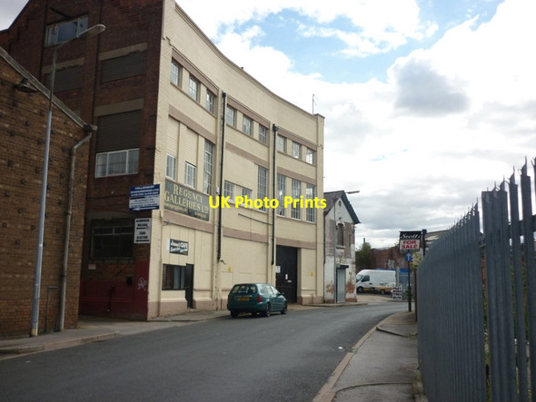 Photo 6"x4" Regency Galleries Ltd on Wincolmlee Kingston upon Hull c2011
