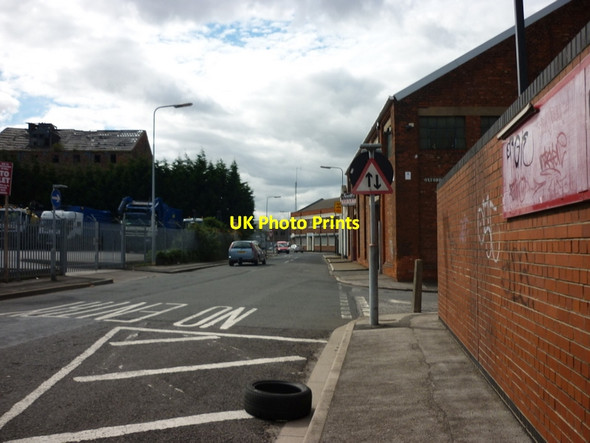 Photo 6"x4" Wincolmlee (road) Kingston upon Hull Kingston upon Hull c2011