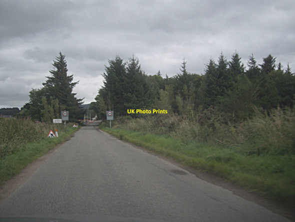 Photo 6"x4" Approach to Bridge of Easaiche, Rhynie Rhynie\/NJ4927 c2011