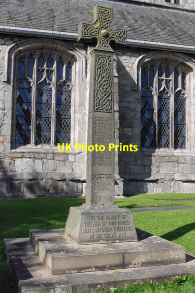 Photo 6"x4" Cartmel War Memorial Cartmel c2011
