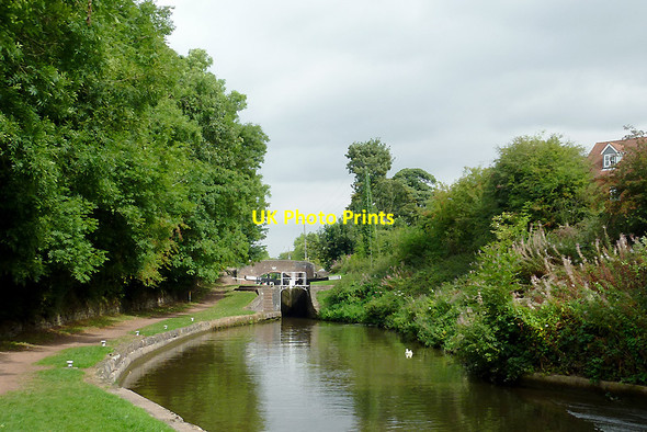 Photo 6"x4" Trent and Mersey Canal at Meaford Locks, Staffordshire Stone\/SJ9034 c2011