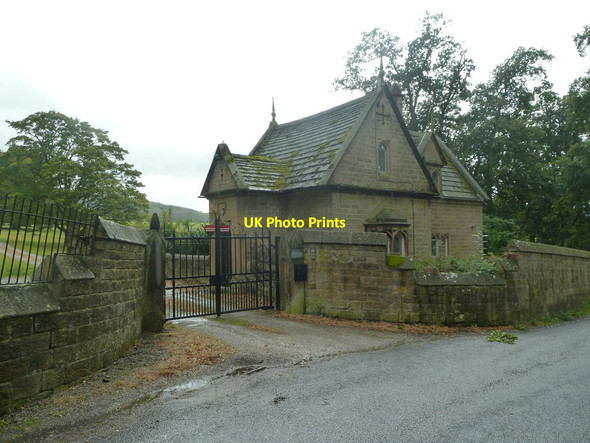 Photo 6"x4" North Lodge of Stanton Hall Alport\/SK2264 c2011