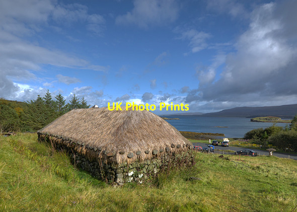 Photo 6"x4" Blackhouse Museum, Colbost Colbost c2011