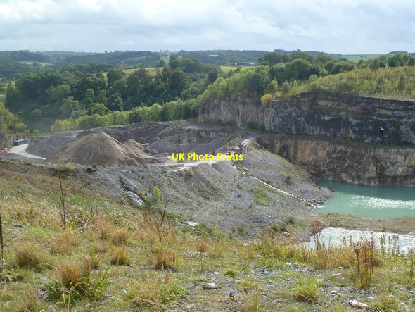 Photo 6"x4" Shiningbank Quarry Alport\/SK2264 c2011