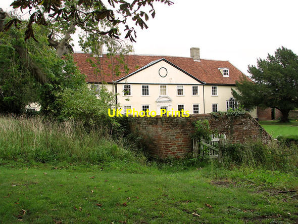Photo 6"x4" Wingfield College in Church Road, Wingfield Wingfield\/TM2276 c2011