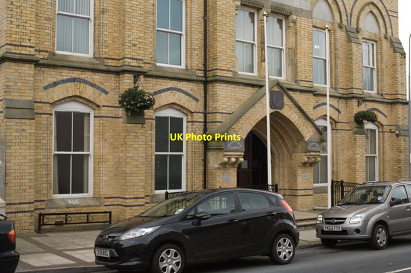 Photo 6"x4" Holyhead Town Hall Holyhead\/Caergybi c2011