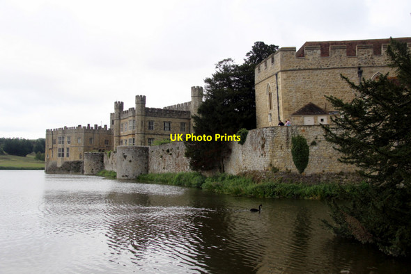 Photo 6"x4" Leeds Castle, Kent Ashbank\/TQ8253 c2011