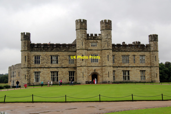 Photo 6"x4" Leeds Castle, Kent Ashbank\/TQ8253 c2011