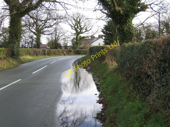 Photo 6"x4" Entering Leeswood\/Coed Llai from the West Pontblyddyn c2007