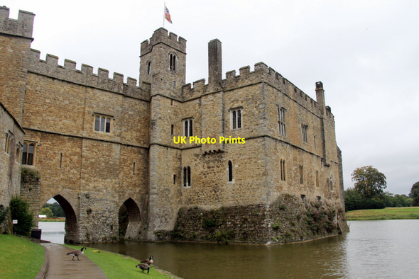 Photo 6"x4" Leeds Castle, Kent Ashbank\/TQ8253 c2011