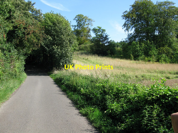Photo 6"x4" View along School Road towards Tilmanstone Tilmanstone c2011