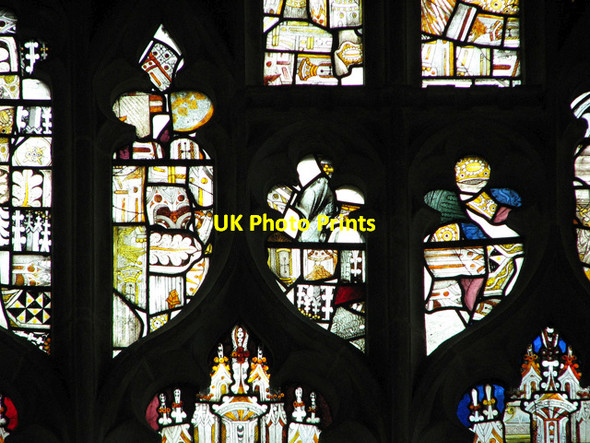 Photo 6"x4" St Andrew's church in Wingfield Bleach Green\/TM2377 c2011