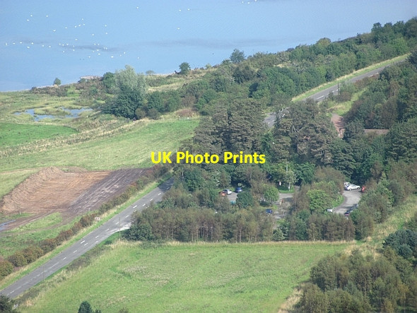 Photo 6"x4" Vane Farm car park Ballingry c2011