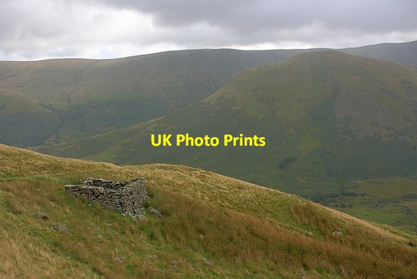 Photo 6"x4" Ruin, Beda Fell Rooking c2011