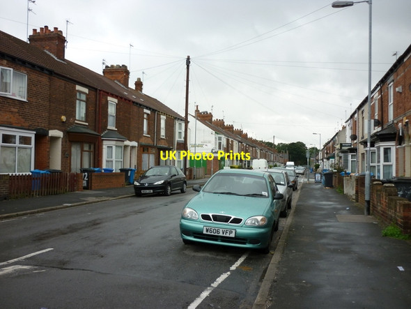 Photo 6"x4" Worthing Street, Kingston upon Hull Kingston upon Hull c2011