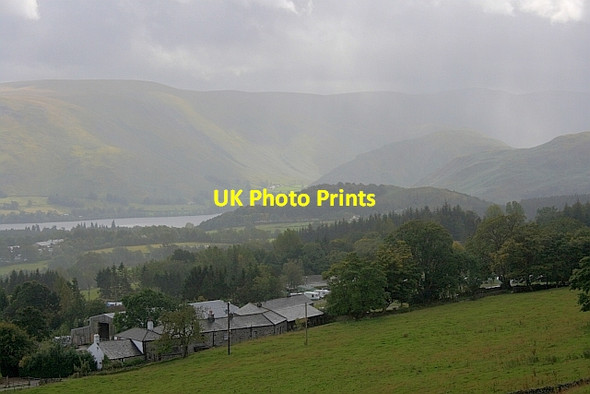 Photo 6"x4" View Over Cove to Ullswater Hutton\/NY4326 c2011