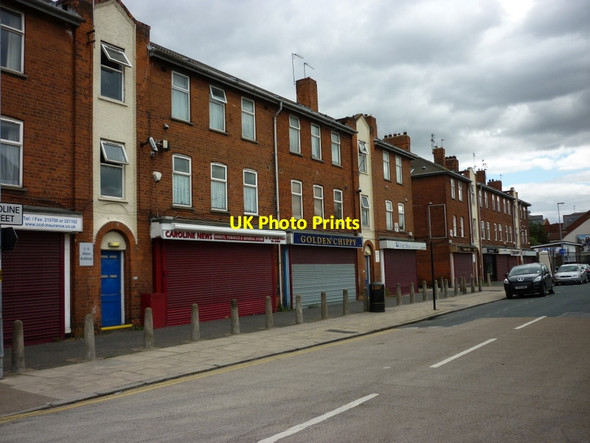 Photo 6"x4" The shops on Caroline Street, Hull Kingston upon Hull c2011