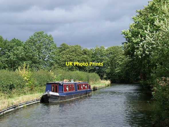 Photo 6"x4" Staffordshire and Worcestershire Canal near Four Ashes, Staffordshire Crateford\/SJ9009 c2011