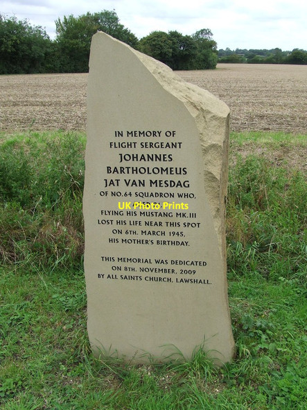 Photo 6"x4" Memorial To Johannes Bartholomeus Jat Van Mesdag Harrow Green c2011