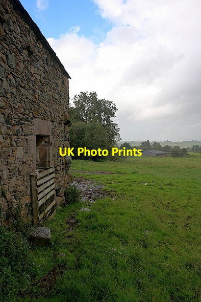 Photo 6"x4" Barn near Grovefoot Farm Wreay\/NY4423 c2011