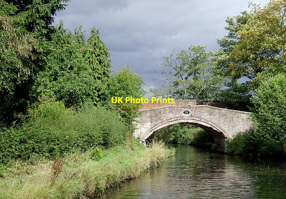 Photo 6"x4" Gravelly Way Bridge near Four Ashes, Staffordshire Crateford\/SJ9009 c2011