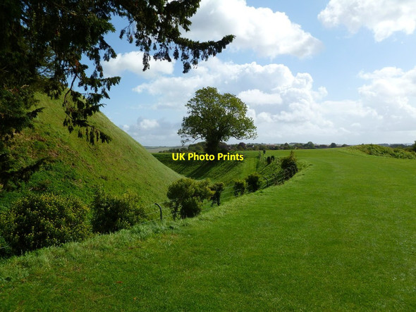 Photo 6"x4" Old Sarum Salisbury c2011