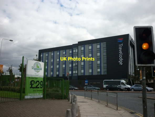 Photo 6"x4" The new Travelodge on Freetown Way, Hull Kingston upon Hull c2011